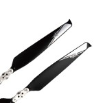 Hot Sales Sunnysky High Efficient Foldable Propellers 12*5 Inch 2 Pcs/pairs Install for Rc Airplane Quadcopter Hexacopter